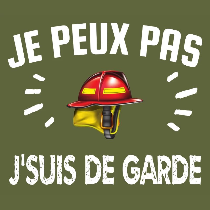 je peux pas je suis de garde