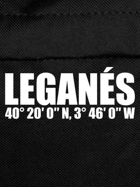 Leganés coordinates