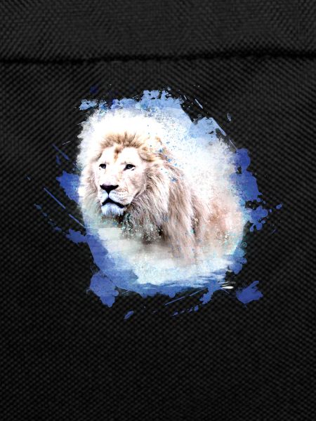 lion,lion's head,graffiti,blue,white lion,graffiti