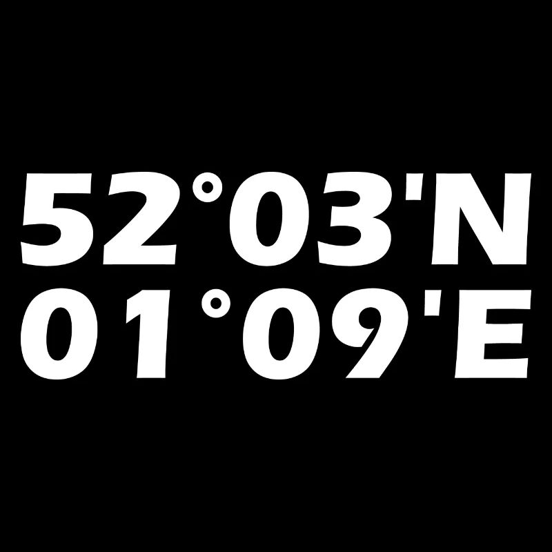 Ipswich Coordinates