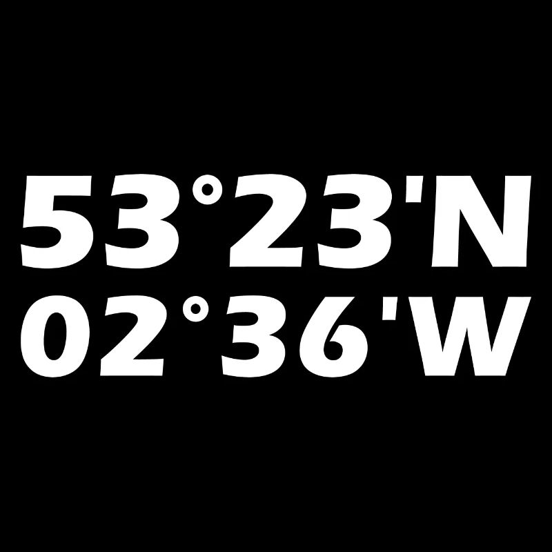 Warrington Coordinates