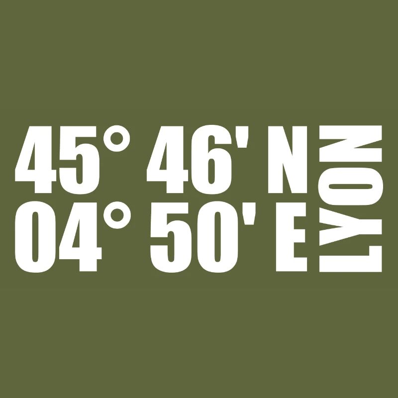 Lyon coordinates