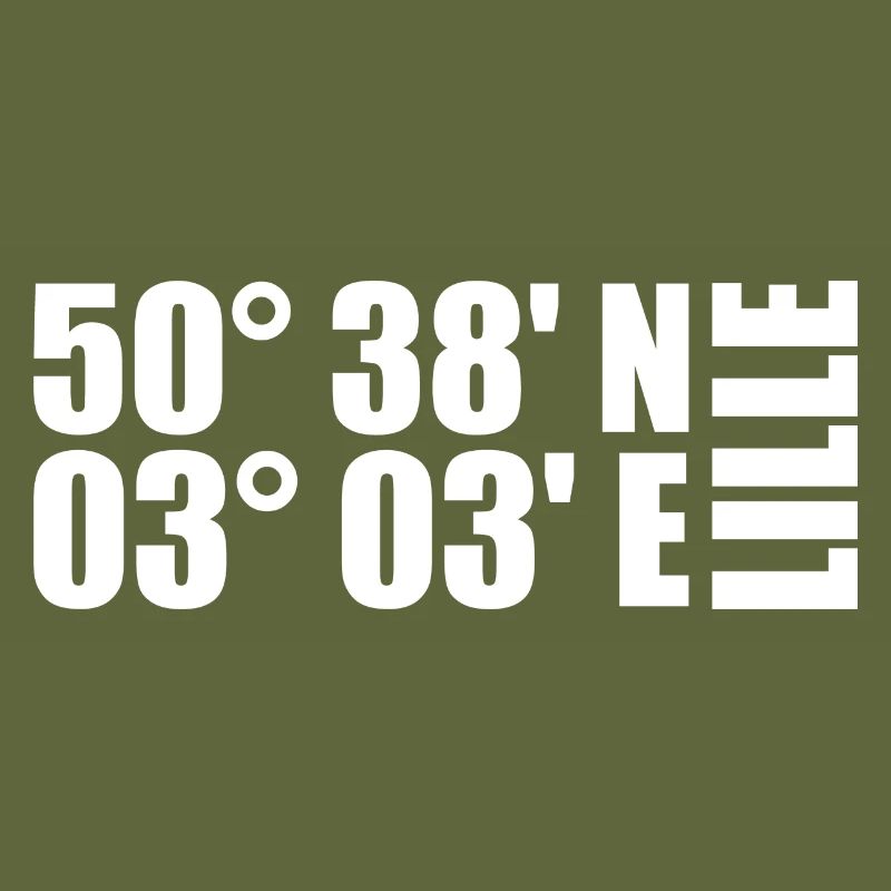 Lille Coordinates