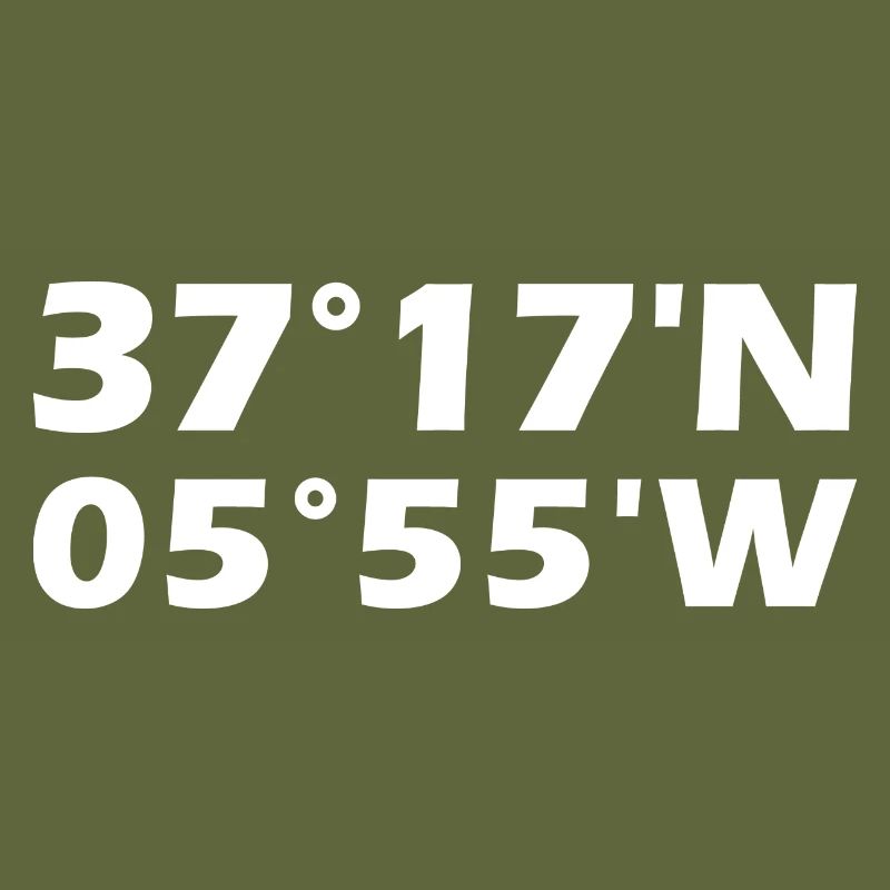 Dos Hermanas Coordinates