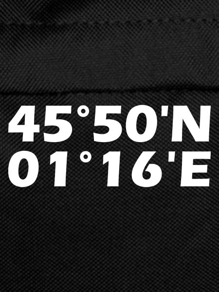 Limoges coordinates