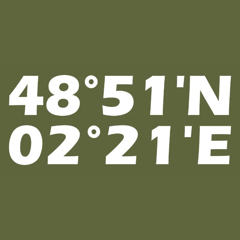 Paris Coordinates