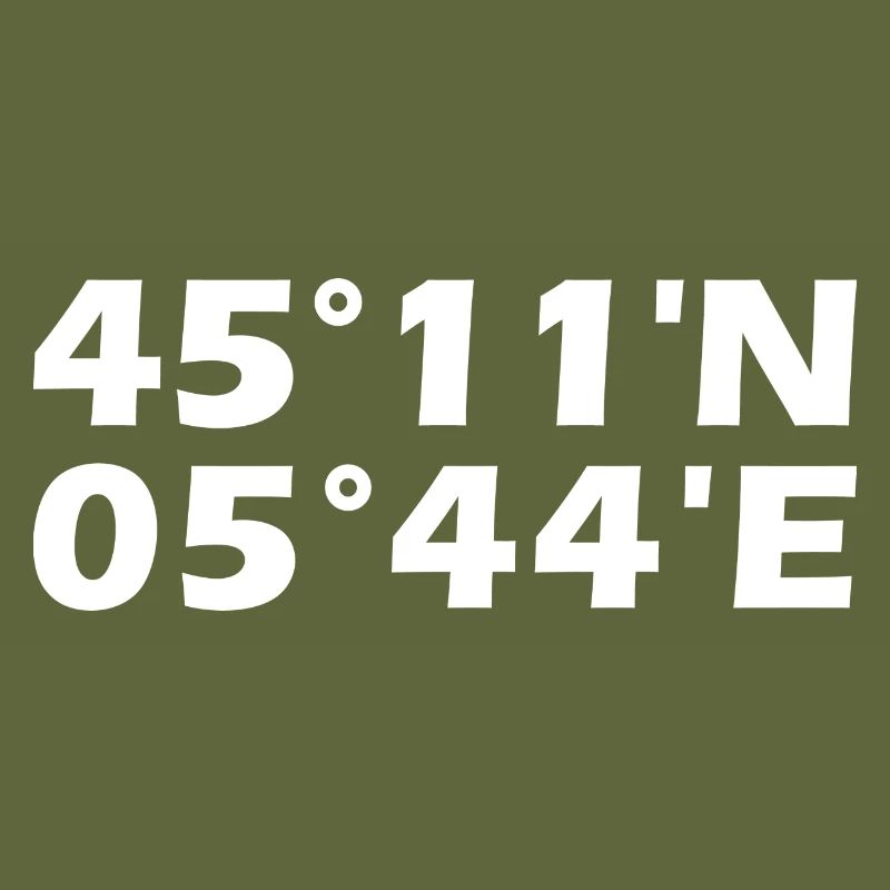 Grenoble coordinates