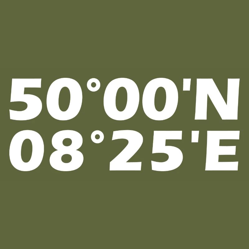 Rüsselsheim am Main coordinates