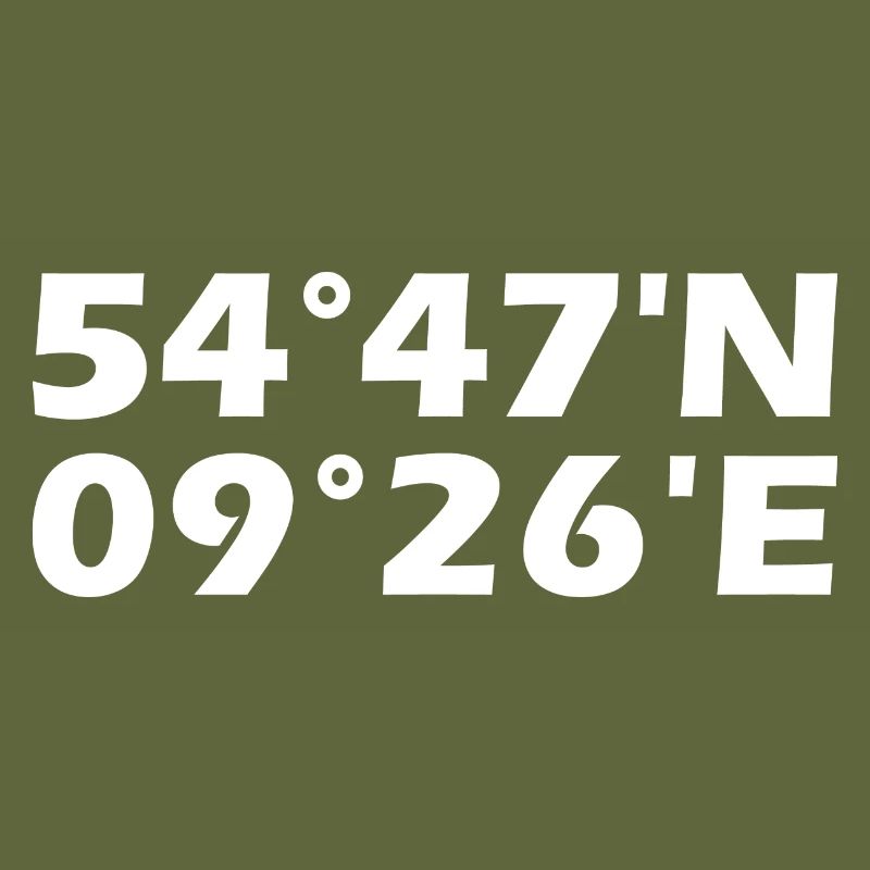 Flensburg coordinates