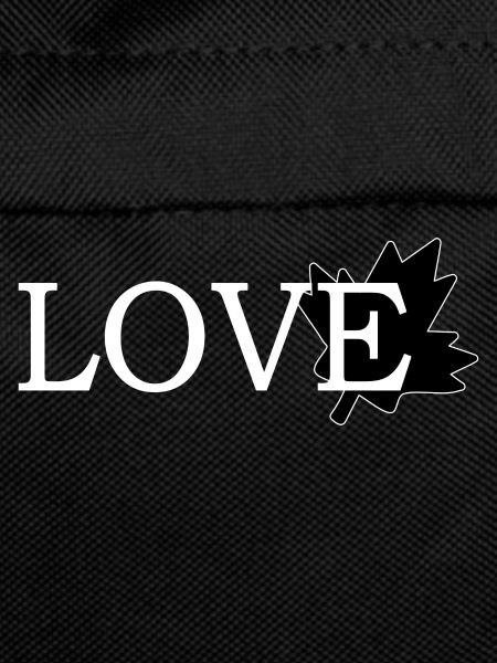 Love Maple Leaf of Canada