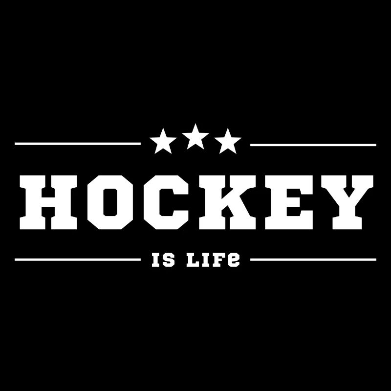 Hockey ist das Leben originelle Geschenkidee