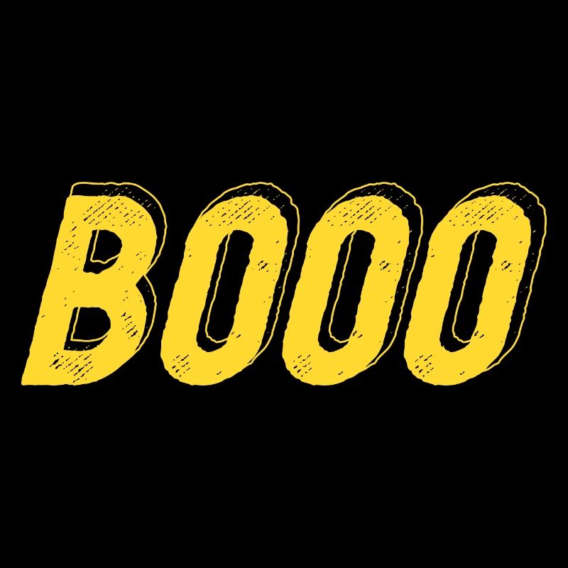 Halloween - Booo design