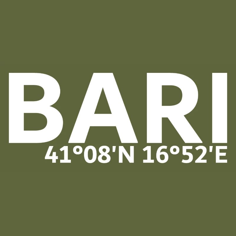 Coordonnées de Bari