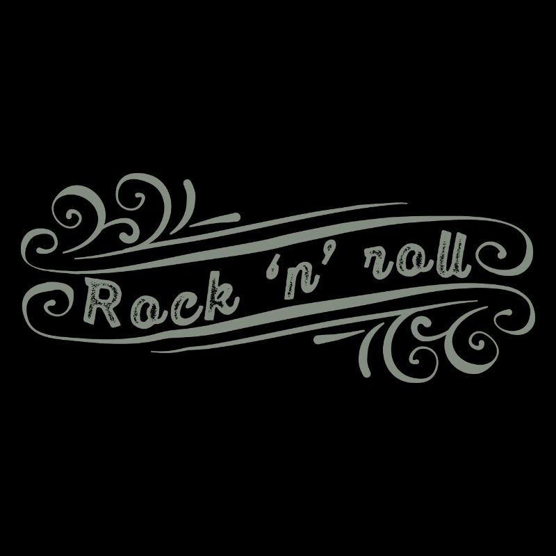 Rock'n'roll guitare musicale rockabilly