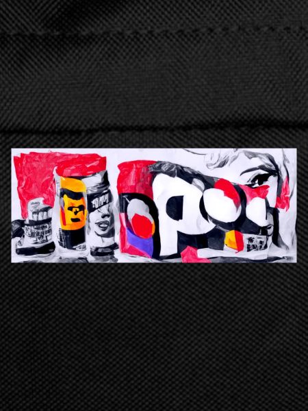 Pop Art 80s Style Banner