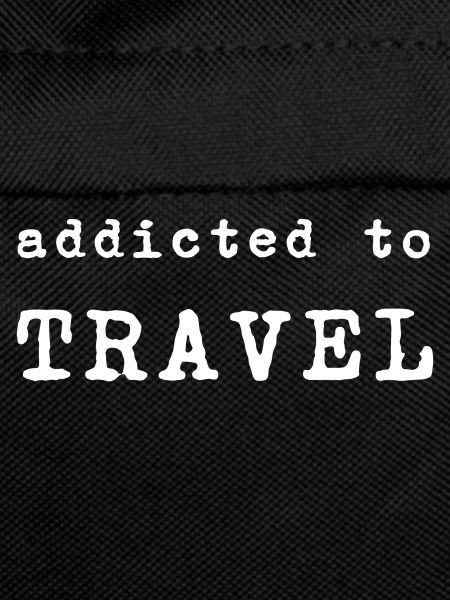 addicted to travel