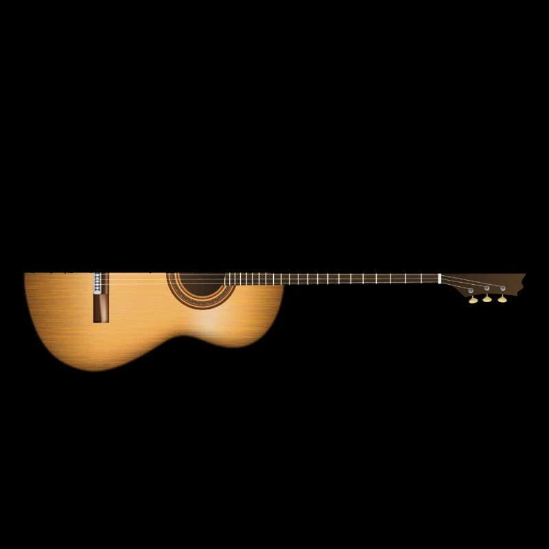 Nature guitar