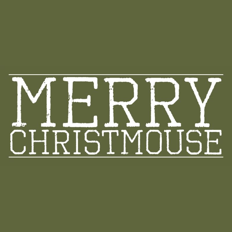 Bubaprints Vacances de Noël CotondrawStringbag