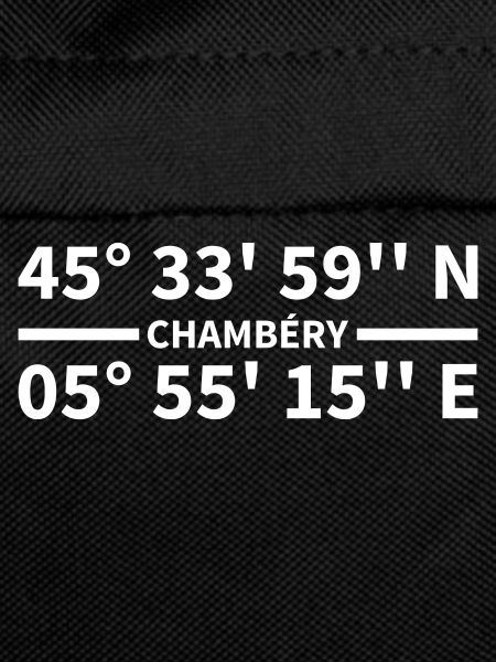 Chambéry coordinates