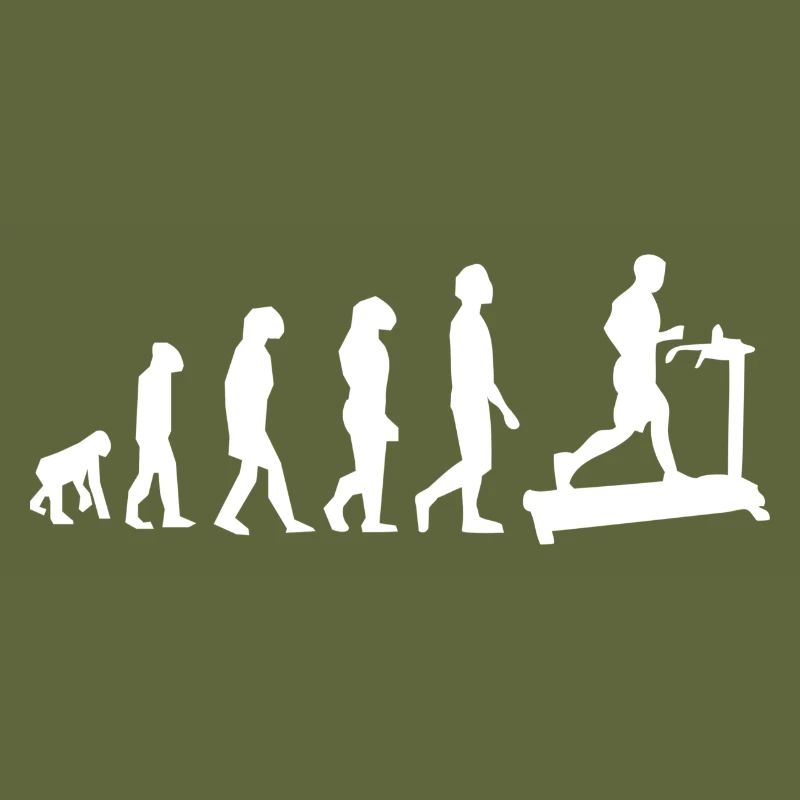 Treadmill evolution