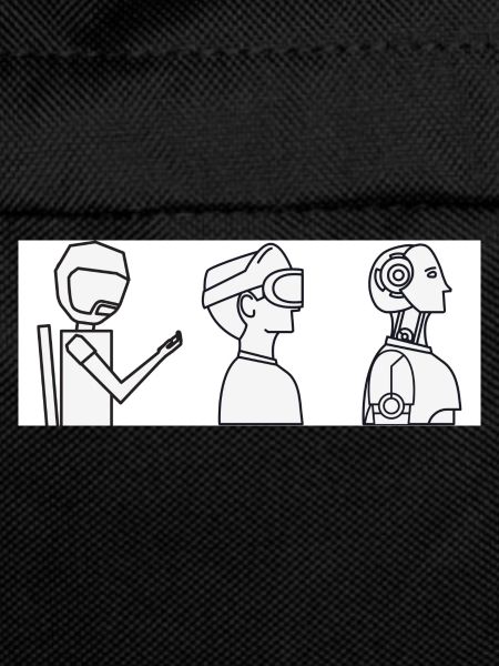 Mobile Phone VR Cyborg