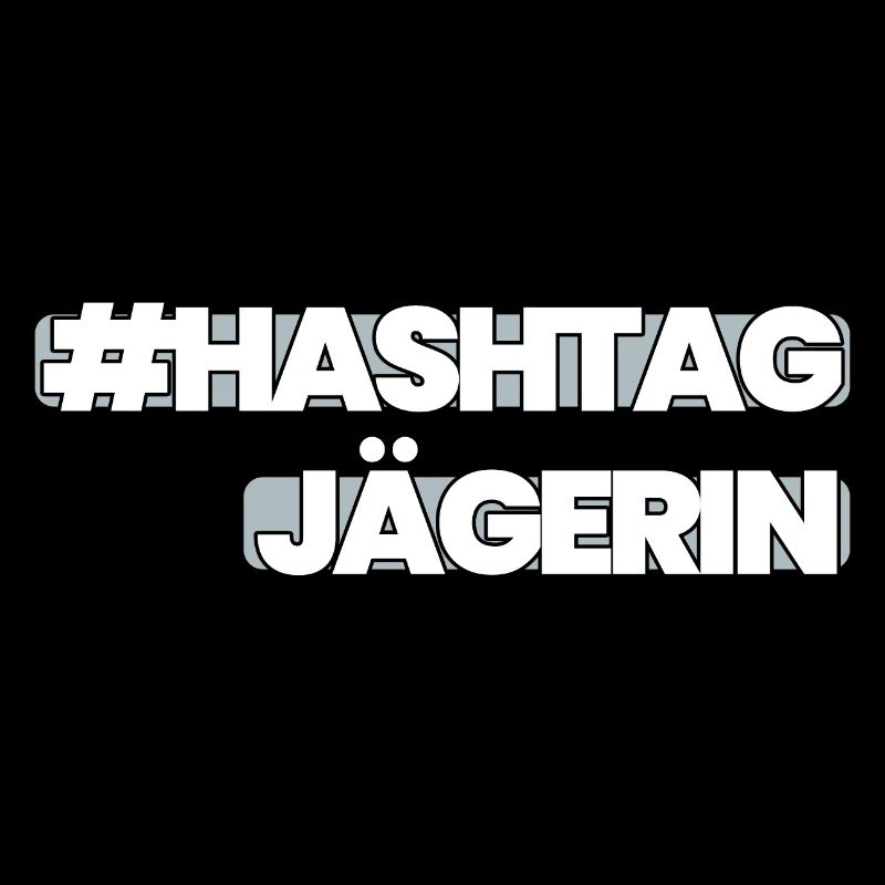 HashtagJägerin grau