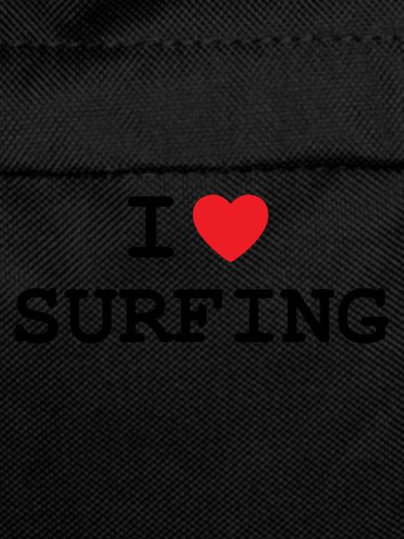 I love surfing