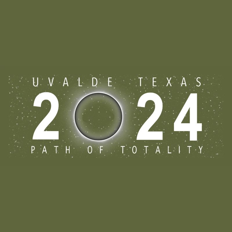 Eclipse totale de Soleil Uvalde Texas 8 avril 2024