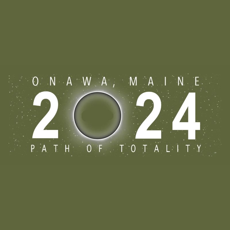 Solar Eclipse Onawa Maine April 8 2024