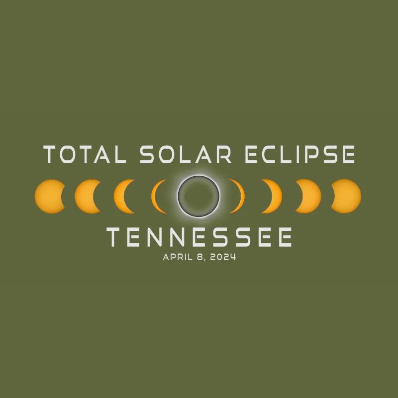 Tennessee Solar Eclipse 2024 April 8 Souvenir