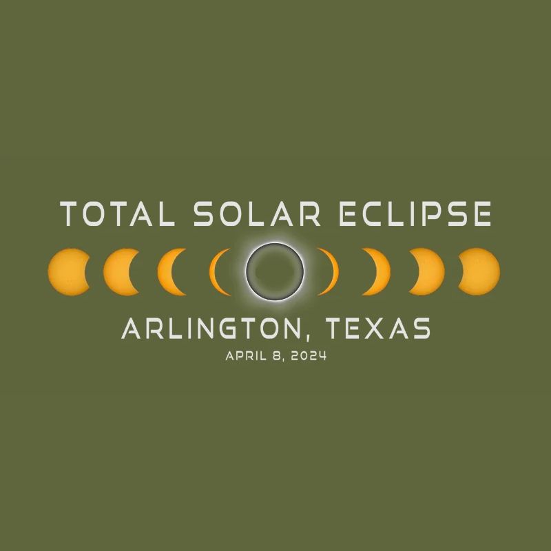 Arlington Texas Solar Eclipse 2024 8 avril