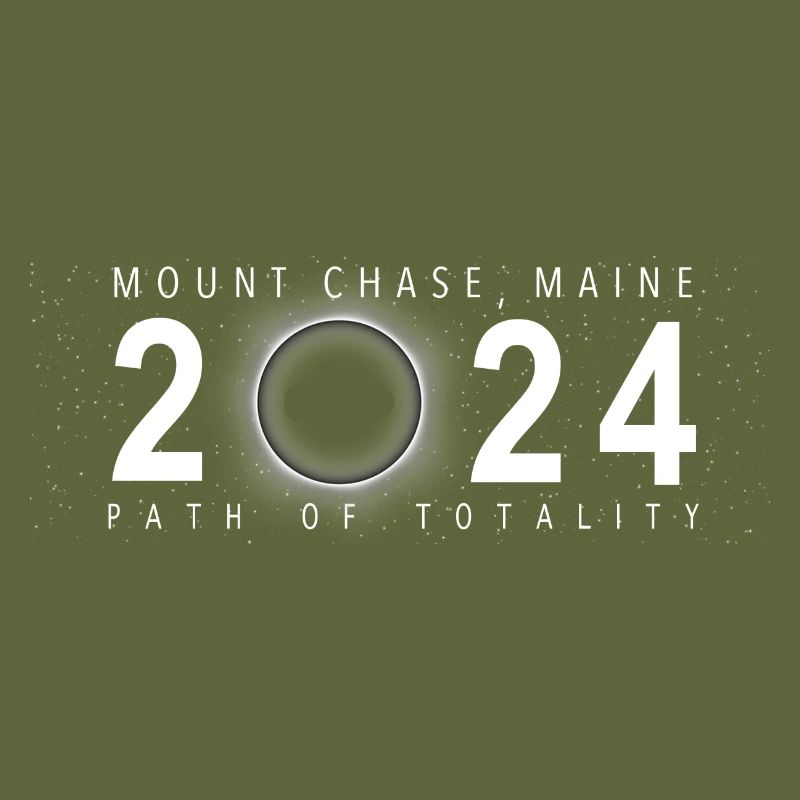 Solar Eclipse Mount Chase Maine April 8 2024