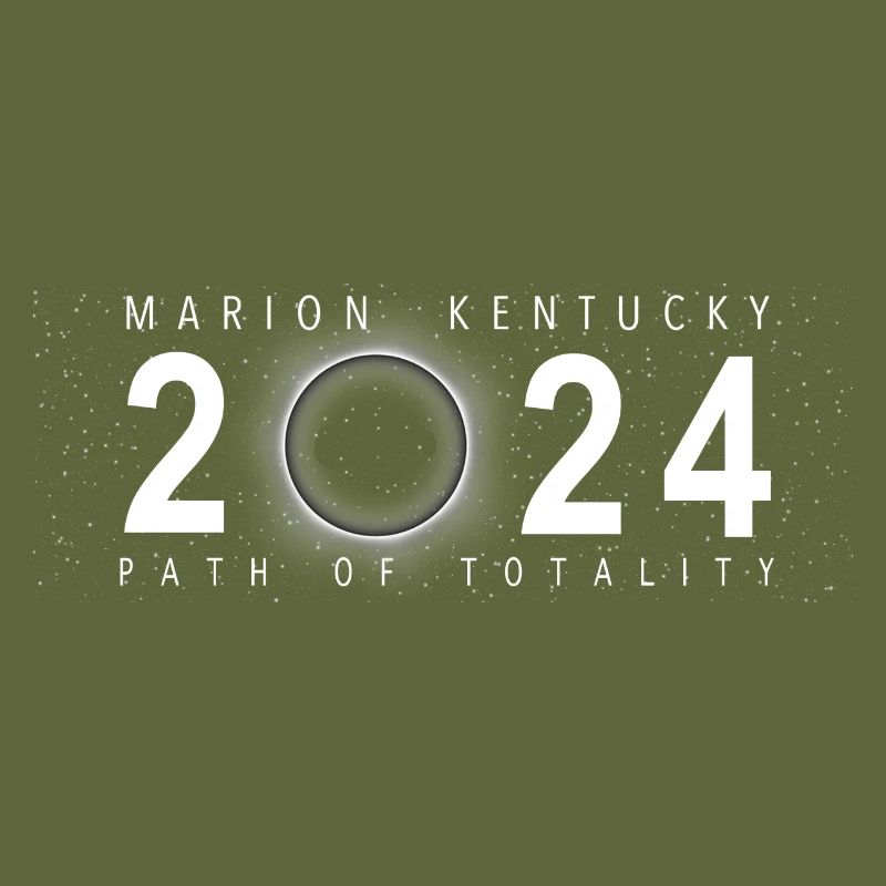 Eclipse de Soleil Marion Kentucky Eclipse 8 avril 2024