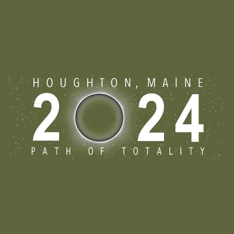 Solar Eclipse Houghton Maine April 8 2024