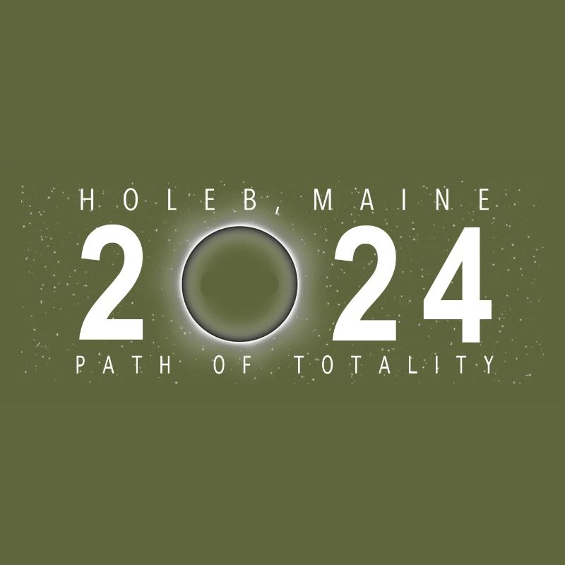 Solar Eclipse Holeb Maine April 8 2024