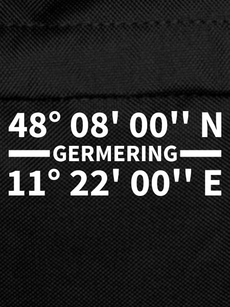 Germering coordinates