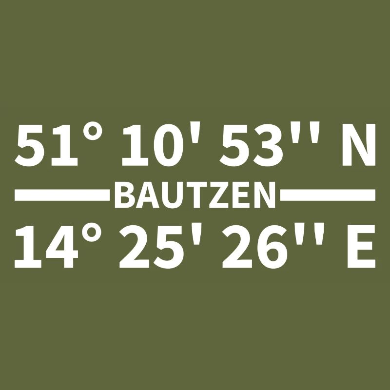 Bautzen coordinates