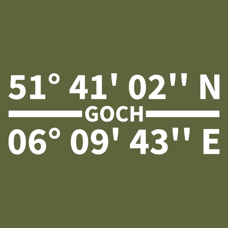 Coordonnées de Goch