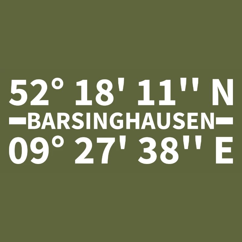 Barsinghausen coordinates