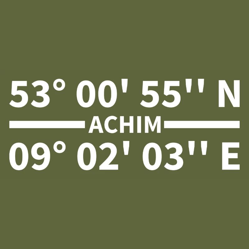 Achim Coordinates