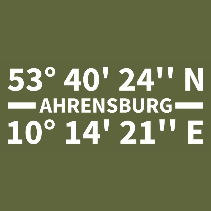 Ahrensburg coordinates