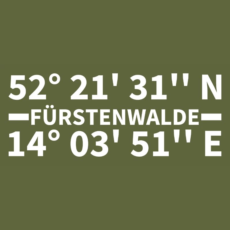Fürstenwalde coordinates
