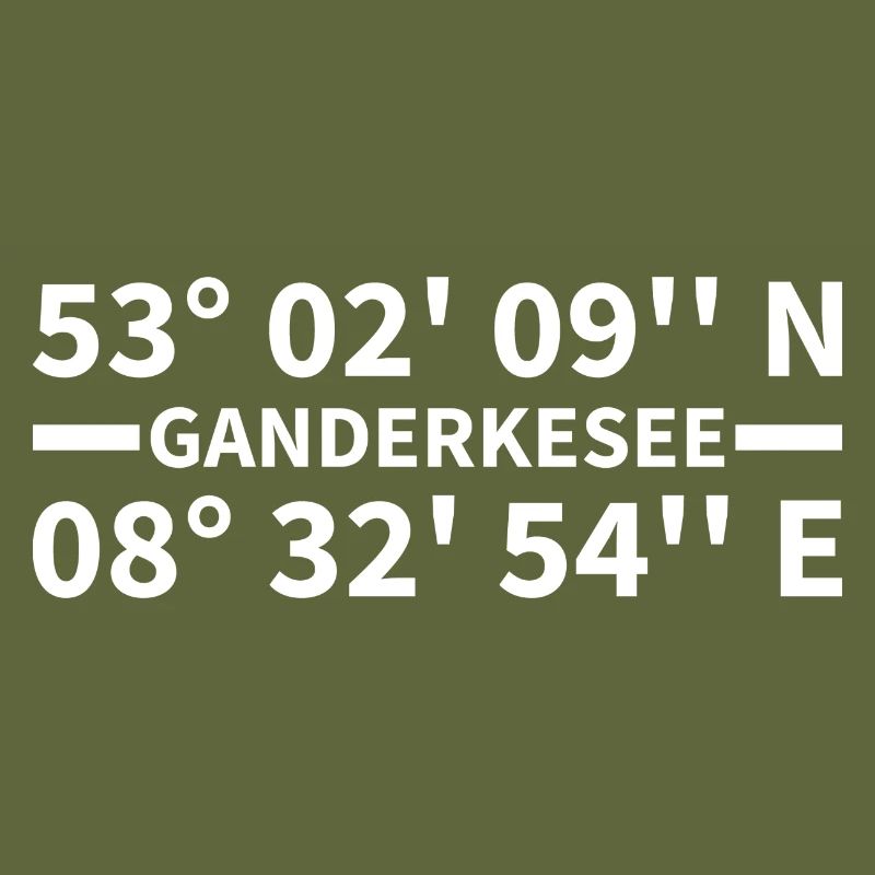 Ganderkesee coordinates