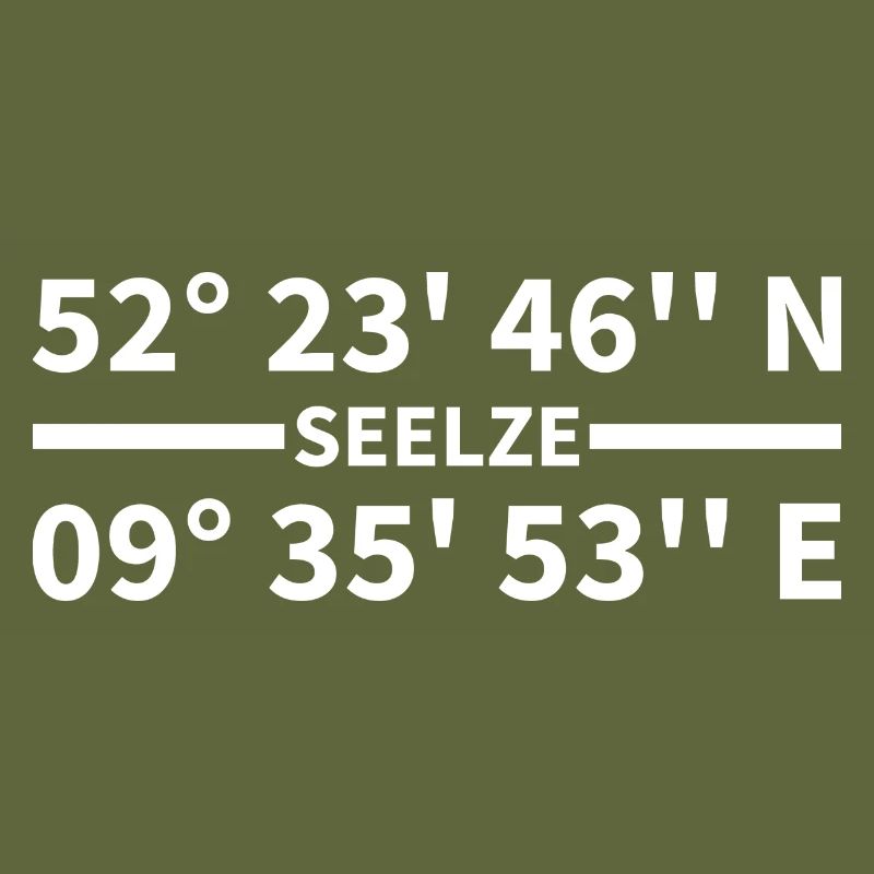 Coordonnées de Seelze