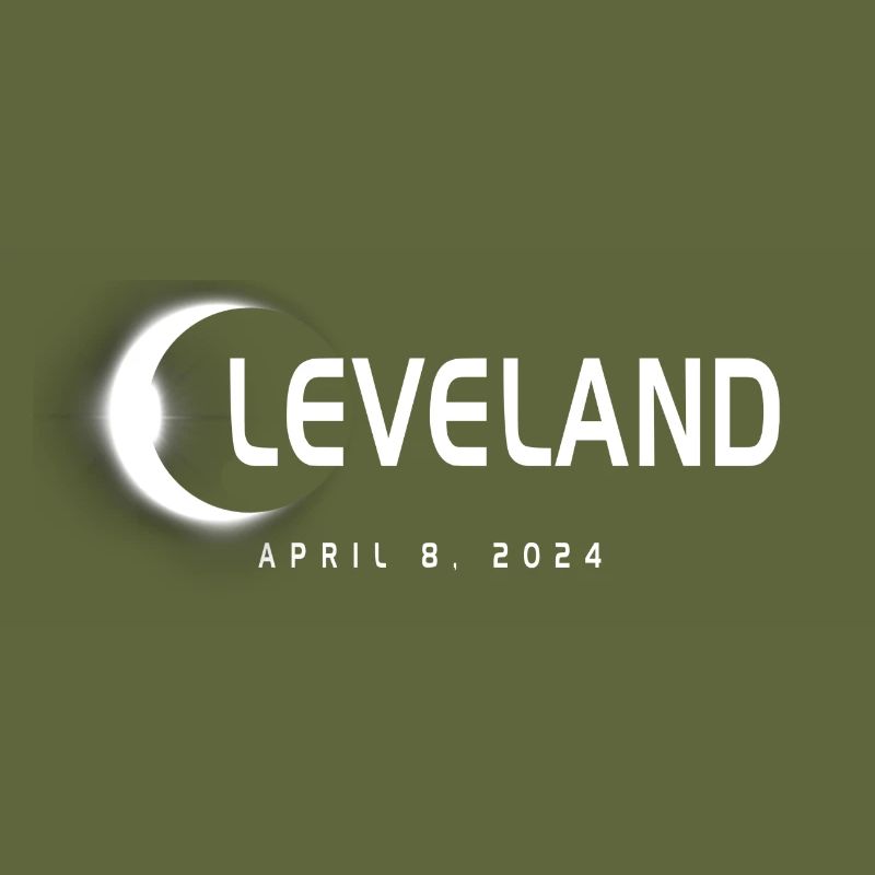 Cleveland Ohio Eclipse Souvenir April 8th 2024