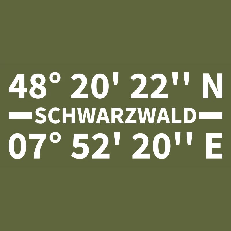 Black Forest coordinates