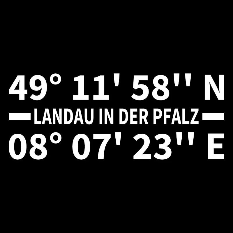 Landau in der Pfalz coordinates