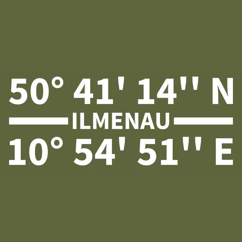 Ilmenau coordinates
