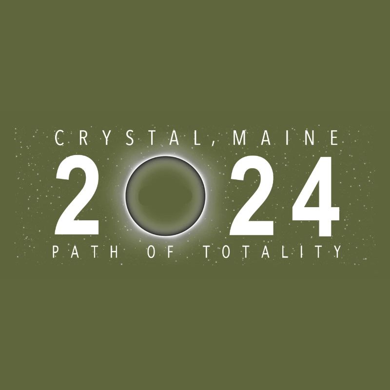 Solar Eclipse Crystal Maine April 8 2024