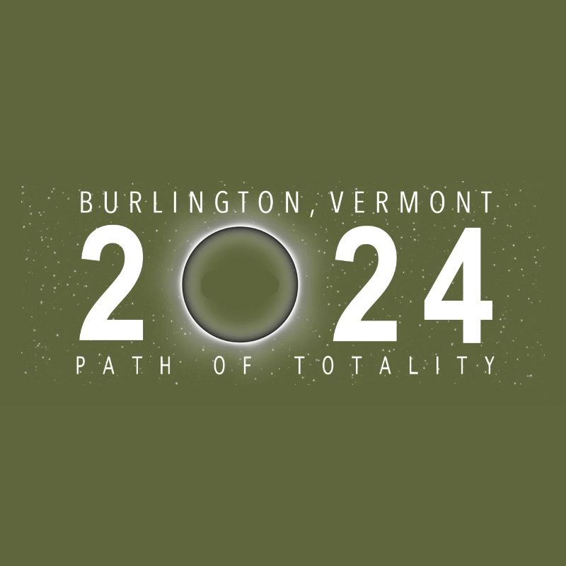 Solar Eclipse Burlington Vermont April 8 2024